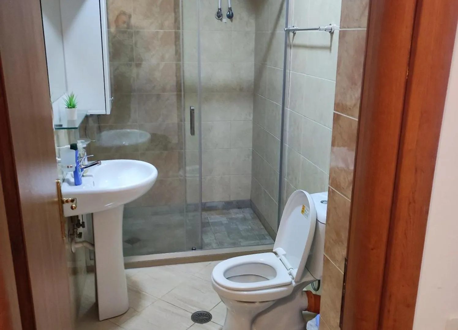 Kozy View Apartment Saranda 0*,